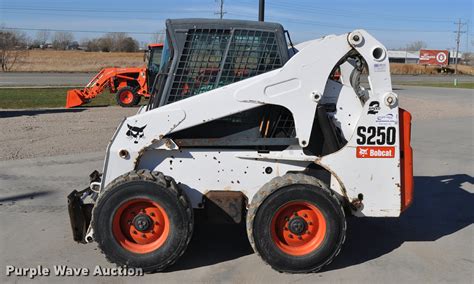 2006 bobcat s250 skid steer|s250 bobcat spec.